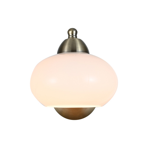 Настенный светильник 130003/1W E27*40W Brass фото 3
