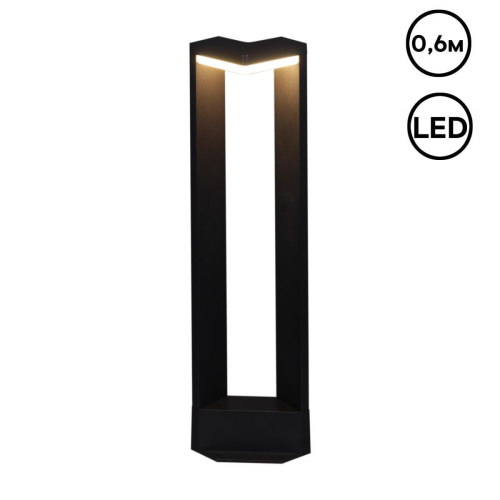 Уличный светильник Reluce 09980-0.7-001JH 0.6M LED12W BK RLOS Уличный светильник Reluce 09980-0.7-001JH 0.6M LED12W BK RLOS