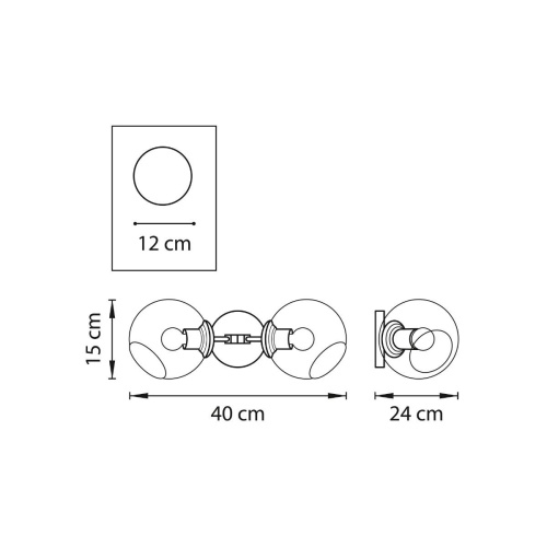 Бра Lightstar BETA 785623 фото 3 Бра Lightstar BETA 785623 фото 3