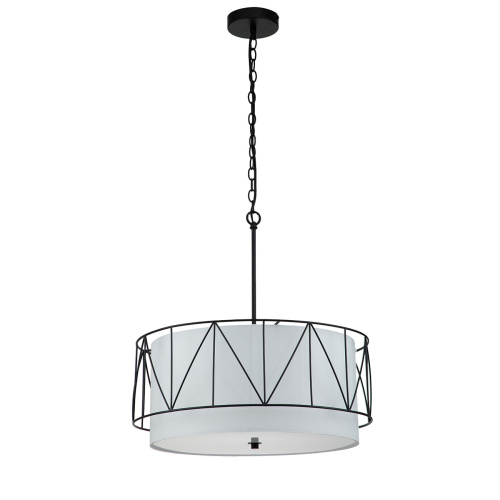 Подвесной светильник 13016/3P Black фото 2