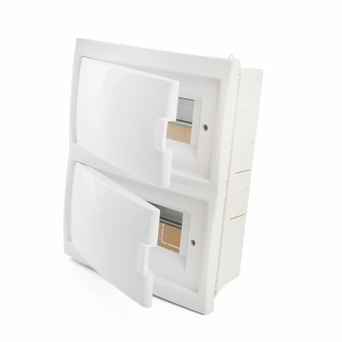 Бокс встраиваемый STEKKER EBX50-2/16-20 16 модулей, белый, пластик, серия ArcaClass фото 5