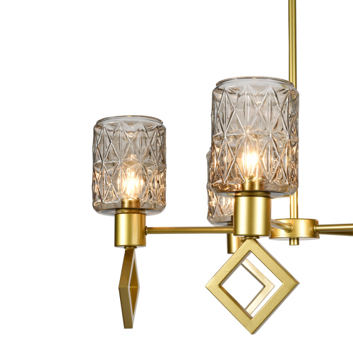 Светильник на штанге 13025/5R Gold фото 3 Светильник на штанге 13025/5R Gold фото 3