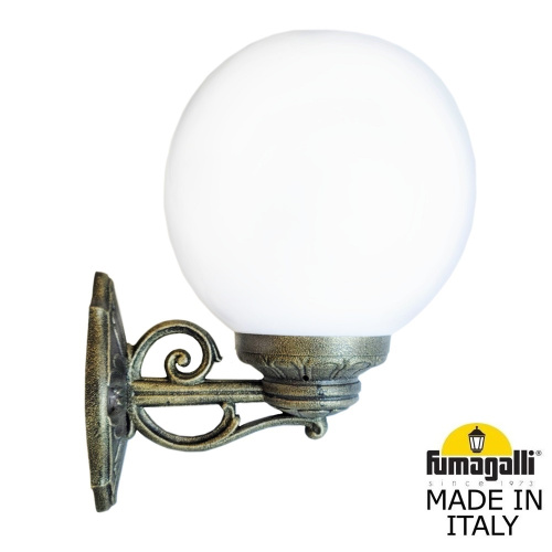Fumagalli Светильник уличный настенный FUMAGALLI BISSO/G250 G25.131.000.BYE27 фото 2 Fumagalli Светильник уличный настенный FUMAGALLI BISSO/G250 G25.131.000.BYE27 фото 2