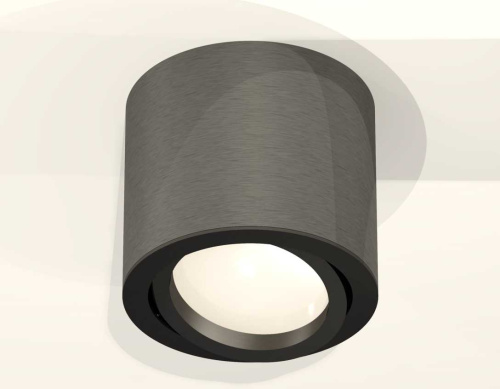 Комплект накладного светильника Ambrella light Techno Spot XS7403001 DCH/PBK черный хром/черный полированный (C7403, N7002) фото 3