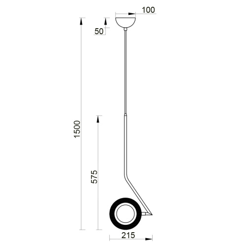 Подвесной светильник Vele Luce Margarita VL7303P21 фото 4
