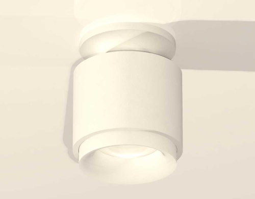 Комплект накладного светильника Ambrella light Techno Spot XS7510044 SWH/FR белый песок/белый матовый (N7925, C7510, N7165) фото 2