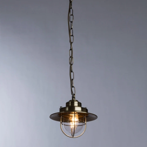 Подвесной светильник Arte Lamp LANTERNA A4579SP-1AB фото 2