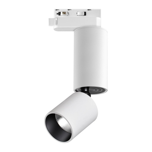 359320 PORT NT24 280 белый Светильник трековый однофазный трехжильный IP20 LED 10W 85-265V 3000K 1100Лм TUBO фото 7