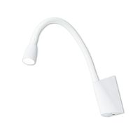 Citilux Декарт CL704340 LED Бра гибкое с выключателем Белое