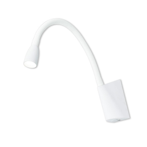 Citilux Декарт CL704340 LED Бра гибкое с выключателем Белое Citilux Декарт CL704340 LED Бра гибкое с выключателем Белое