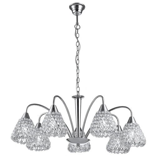 Подвесная люстра Arte Lamp ADAMELLO A9466LM-7CC Подвесная люстра Arte Lamp ADAMELLO A9466LM-7CC