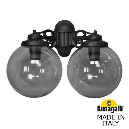 Fumagalli Светильник уличный настенный FUMAGALLI PORPORA/G300 G30.141.000.AZE27DN Fumagalli Светильник уличный настенный FUMAGALLI PORPORA/G300 G30.141.000.AZE27DN