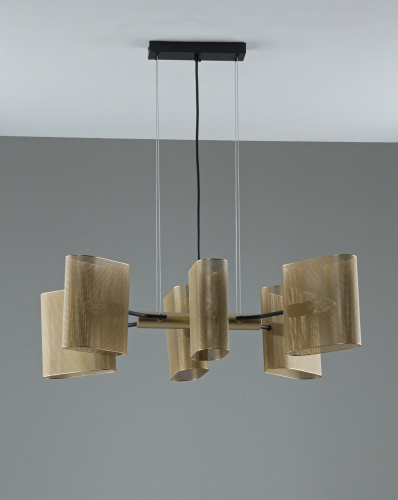 Люстра подвесная Moderli V11814-6P Metalicana фото 4