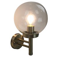 Уличный настенный светильник Arte Lamp GAZEBO A8365AL-1SS