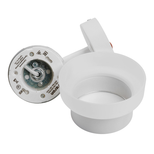 Светильник настенный Feron HL4600  OPAL 12W, 230V, GX53, белый фото 8