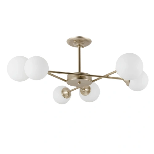 Потолочная люстра Arte Lamp MARCO A2703PL-6SG Потолочная люстра Arte Lamp MARCO A2703PL-6SG