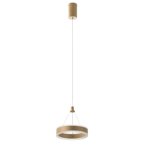 Citilux Дуэт CL719012 LED Подвесной светильник Золото фото 2 Citilux Дуэт CL719012 LED Подвесной светильник Золото фото 2
