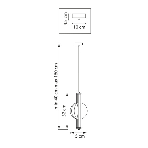 800033 Люстра BOTTO LED 6W 730LM ЛАТУНЬ/КОНЬЯЧНЫЙ/БЕЛЫЙ 3000K фото 14 800033 Люстра BOTTO LED 6W 730LM ЛАТУНЬ/КОНЬЯЧНЫЙ/БЕЛЫЙ 3000K фото 14