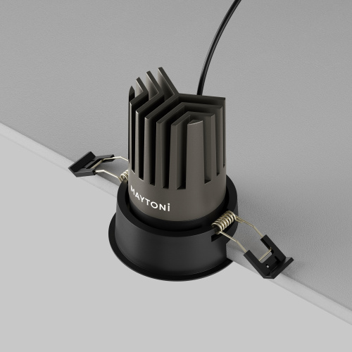 Встраиваемый светильник Technical DL117-15W-3K-B фото 4