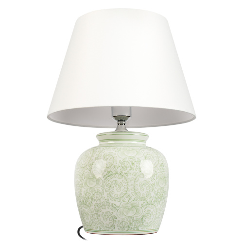 10491T Green Настольная лампа LOFT IT Orchid фото 4