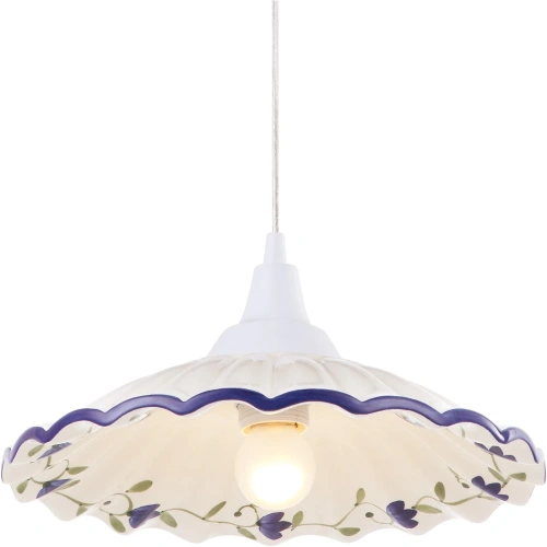 Подвесной светильник Arte Lamp ANNA A6473SP-1WH Подвесной светильник Arte Lamp ANNA A6473SP-1WH