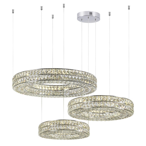 4927/98L L-VISION ODL24 583 хром/металл/хрусталь Люстра LED 98W 4000K 5850Лм PANTA фото 2 4927/98L L-VISION ODL24 583 хром/металл/хрусталь Люстра LED 98W 4000K 5850Лм PANTA фото 2