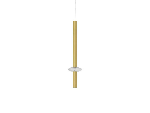 Подвесной светильник Newport 15105+1/S brass М0070312 Подвесной светильник Newport 15105+1/S brass М0070312