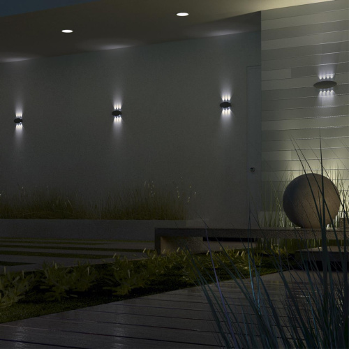 358563 STREET NT21 734 темно-серый Ландшафтный настенный светильник IP54 LED 4000K 6W 85-265V CALLE фото 3 358563 STREET NT21 734 темно-серый Ландшафтный настенный светильник IP54 LED 4000K 6W 85-265V CALLE фото 3