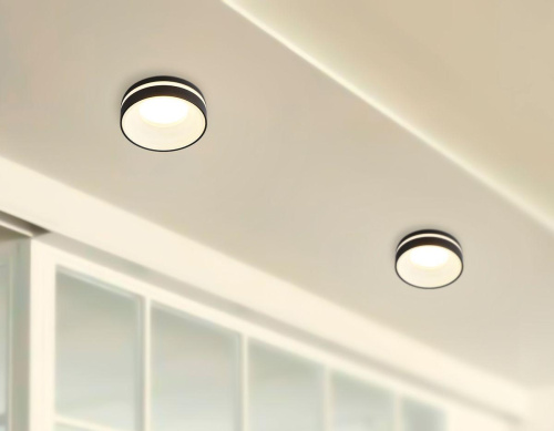 Встраиваемый светильник Ambrella light Techno Spot Acrylic Frost TN3306 фото 5