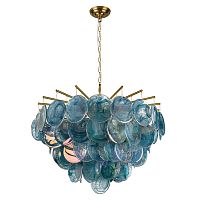 10492/800 Blue Подвесная люстра LOFT IT Lolly