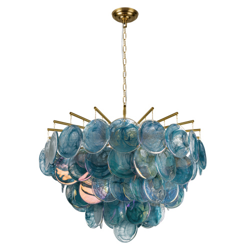 10492/800 Blue Подвесная люстра LOFT IT Lolly 10492/800 Blue Подвесная люстра LOFT IT Lolly