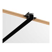 ST069.419.00 Шинопровод встраиваемый в ГКЛ 12мм ST-Luce Черный Длина 1 000мм SKYFLAT