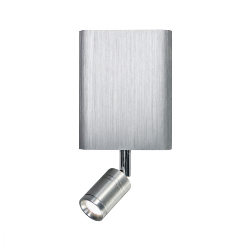 Citilux Декарт CL704411 LED Бра с выключателем Алюминий Citilux Декарт CL704411 LED Бра с выключателем Алюминий