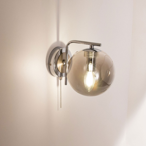 Citilux Томми CL102310 Бра с выключателем Хром фото 4 Citilux Томми CL102310 Бра с выключателем Хром фото 4