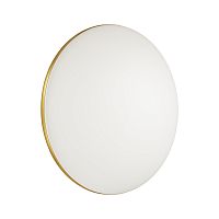3043/EL TAN SN 000 Светильник пластик/золот. LED 72Вт 3000-6500К D490 IP43 пульт ДУ/ LampSmart LASSA