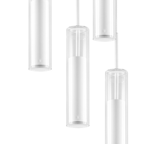 756056 Люстра CILINO 5х40W GU10 БЕЛЫЙ МАТОВЫЙ фото 9 756056 Люстра CILINO 5х40W GU10 БЕЛЫЙ МАТОВЫЙ фото 9
