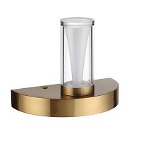 7144/5WL HIGHTECH ODL26 515 Настенный светильник античная бронза/акрилл/металл IP20 LED 5W 402Лм 3000K 180° 220V DEFANCE