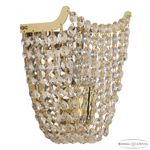 Бра хрустальные 778B/16 G Bohemia Ivele Crystal (Богемия Ивеле Кристалл) фото 2 Бра хрустальные 778B/16 G Bohemia Ivele Crystal (Богемия Ивеле Кристалл) фото 2