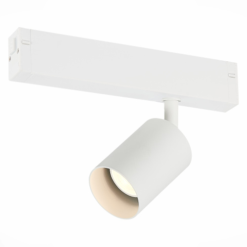 ST505.506.01 Св-к трек. Белый GU10 1*50W  IP20 L82xW70xH172 180-240V Без ламп SKYLINE 220 фото 2