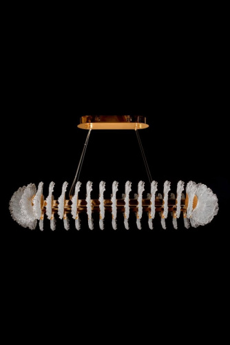 Люстра подвесная Marine FL1094-8PO фото 3