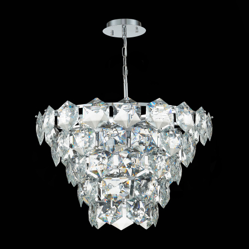 SL1631.103.09 Люстра подвесная ST-Luce Хром/Прозрачный E14 9*40W VITERBO фото 5 SL1631.103.09 Люстра подвесная ST-Luce Хром/Прозрачный E14 9*40W VITERBO фото 5