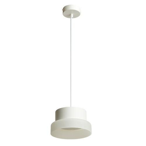 Светильник потолочный Feron Barrel HL4608 OPAL levitation 12W, 230V, GX53, белый, на подвесе 1,7 м фото 12