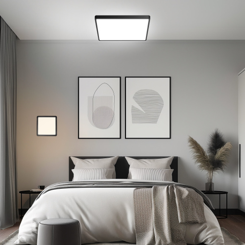 Citilux Бейсик CL738K501V Светильник накладной Чёрный фото 7 Citilux Бейсик CL738K501V Светильник накладной Чёрный фото 7