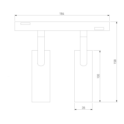 Slim Magnetic Трековый светильник 14W 4200K Dual латунь 85046/01 85046/01 фото 8 Slim Magnetic Трековый светильник 14W 4200K Dual латунь 85046/01 85046/01 фото 8