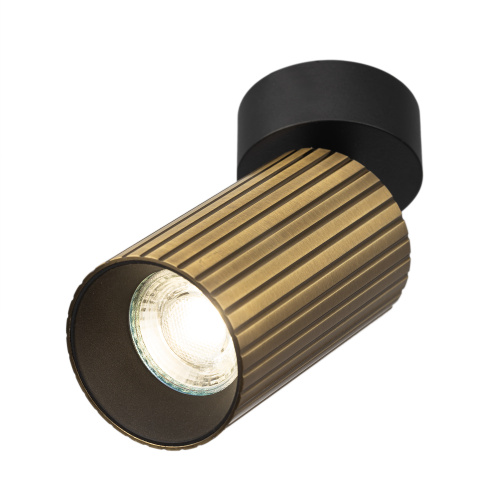 Citilux AXEL CL512213R Накладной поворотный светильник Бронза Рифлёный фото 5 Citilux AXEL CL512213R Накладной поворотный светильник Бронза Рифлёный фото 5