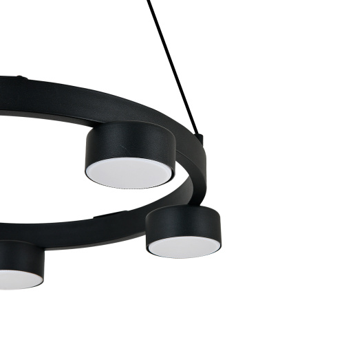 Подвесной светильник Escada 1180/5S GX53*12W Black фото 3 Подвесной светильник Escada 1180/5S GX53*12W Black фото 3