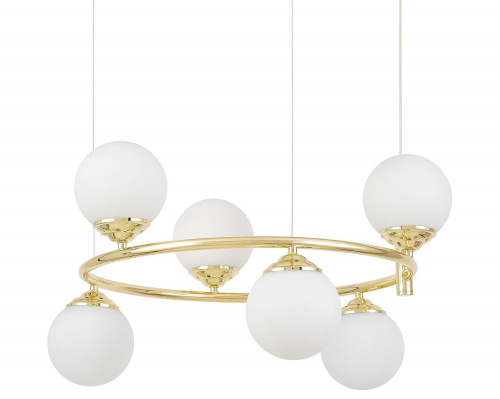 Подвесной светильник Lampit Fino TP 2003-6-RD GD Подвесной светильник Lampit Fino TP 2003-6-RD GD