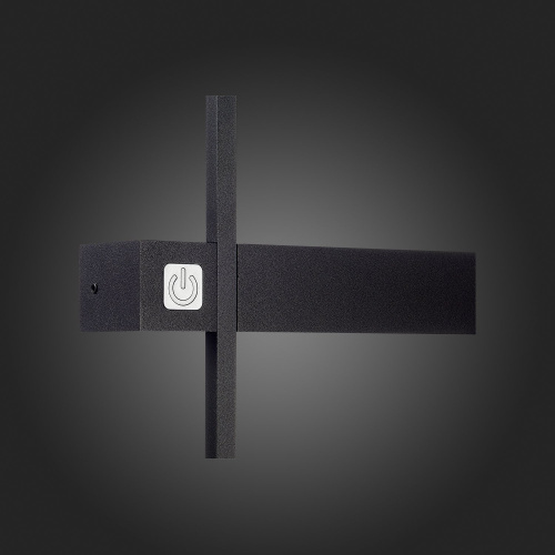 SL1589.041.01 Светильник настенный ST-Luce Черный/Черный LED 1*6W 4000K Настенные светильники фото 2