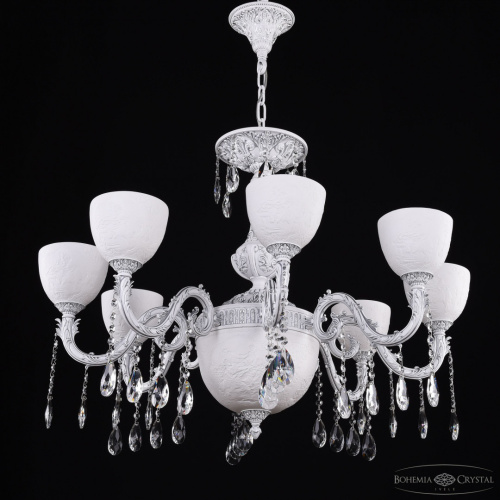Люстра с хрустальными подвесками AL79101P/8/250 A WMN P1 U Pair Bohemia Ivele Crystal (Богемия Ивеле Кристалл) фото 7