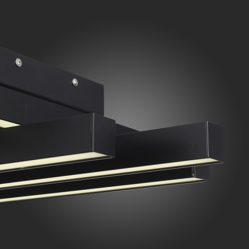 SL933.402.06 Люстра потолочная ST-Luce Черный/Белый,Черный LED 1*36W 3000K/4000K/6000K SAMENTO фото 13